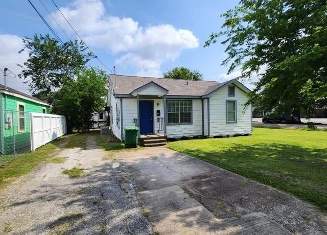 Property at 7931 Keller St, Houston, TX 77012, 3 beds, 1 bath