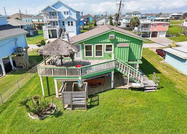 Property at 4211 San Jacinto Dr, Galveston, TX 77554, 5 beds, 2 baths