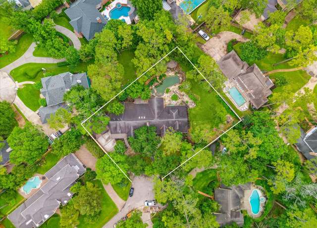 Property at 5 Rip Van Winkle Ln, Houston, TX 77024, 4 beds, 4 baths