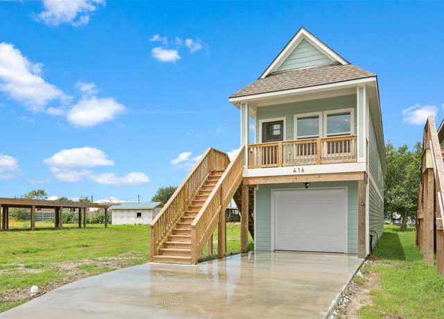 Property at 416 13th St, San Leon, TX 77539, 2 beds, 2 baths