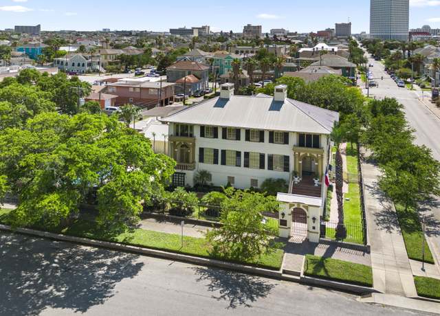 Property at 1301 Market St, Galveston, TX 77550, 5 beds, 5.5 baths