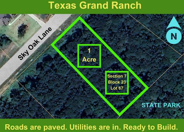 Property at 7-23-67 Sky Oak Ln, Huntsville, TX 77340