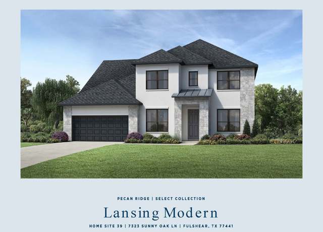Property at 7323 Sunny Oak Ln, Fulshear, TX 77441, 5 beds, 4.5 baths