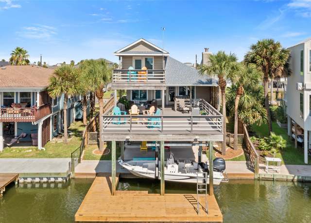 Property at 16615 Jamaica Cove Rd, Jamaica Beach, TX 77554, 3 beds, 2 baths