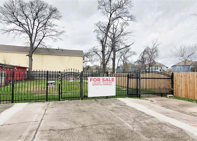 Property at 4605 Fulton St, Houston, TX 77009