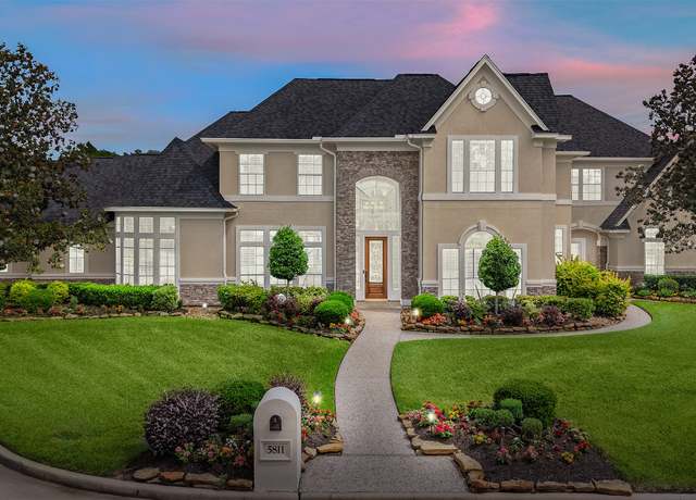 Property at 5811 Cimmaron Creek Ct, Spring, TX 77379, 4 beds, 4 baths