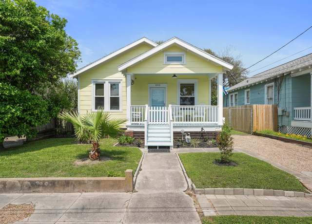 Property at 4310 Avenue Q 1/2, Galveston, TX 77550, 2 beds, 1 bath