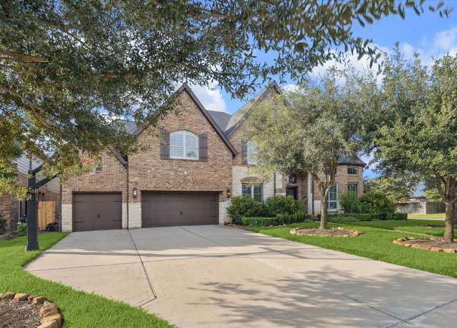 Property at 27802 Iron Point Ct, Katy, TX 77494, 5 beds, 5 baths