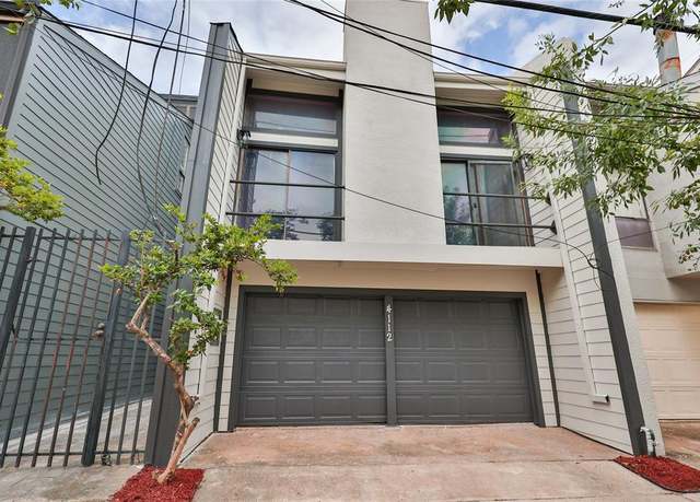 Property at 4112 Mcduffie St, Houston, TX 77098, 3 beds, 2.5 baths