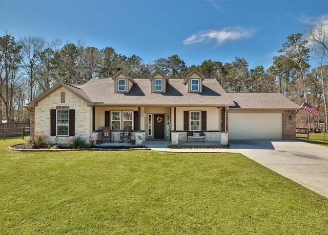 Property at 27627 Concho Dr, Splendora, TX 77372, 3 beds, 2.5 baths