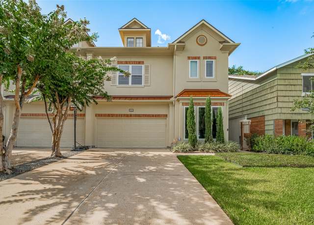 Property at 4006 Lanark Ln, Houston, TX 77025, 3 beds, 3 baths