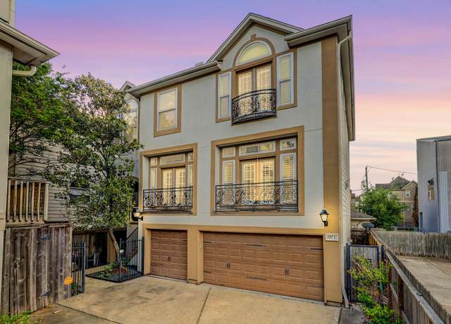Property at 5217 Blossom St Unit C, Houston, TX 77007, 5 beds, 4.5 baths