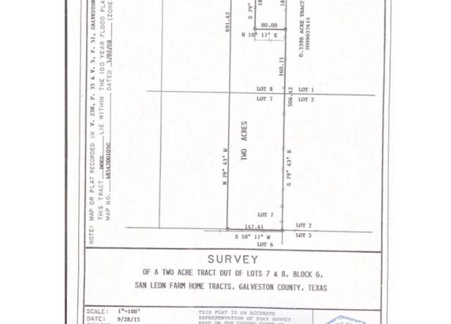 Property at 307 23rd St, San Leon, TX 77539