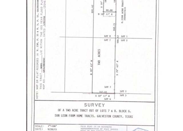 Property at 307 23rd St, San Leon, TX 77539