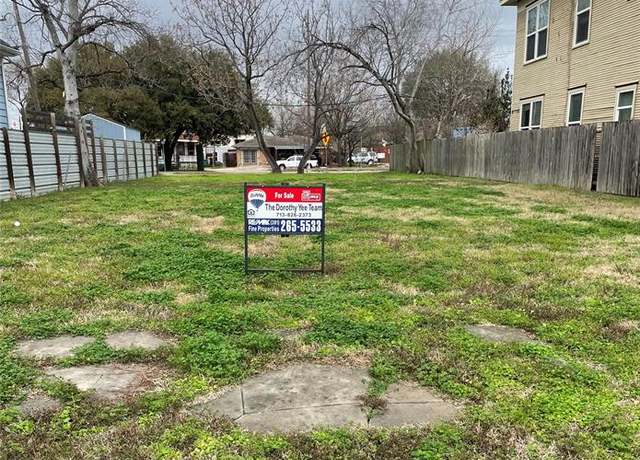 Property at 1714 Hardy St, Houston, TX 77026