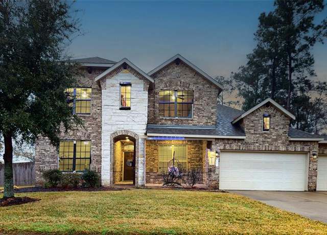 Property at 14115 Ash Mountain Ln, Conroe, TX 77384, 5 beds, 4 baths