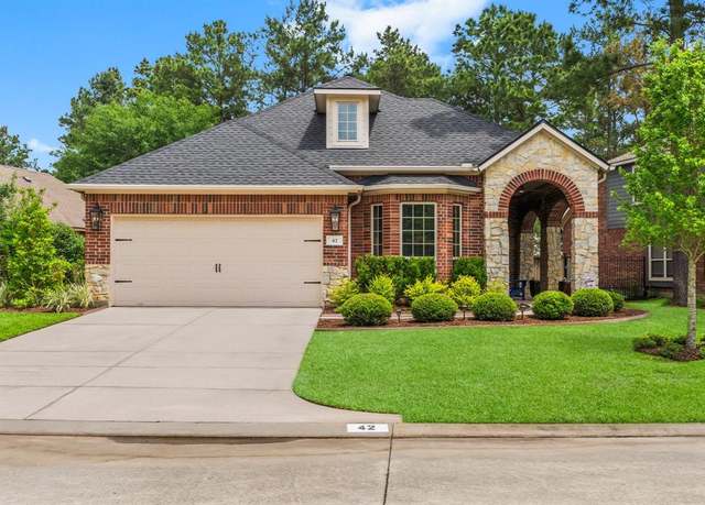 Property at 42 Pleasant Point Pl, The Woodlands, TX 77389, 4 beds, 2 baths