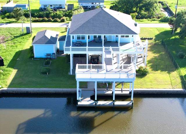 Property at 1070 Waterways Dr, Crystal Beach, TX 77650, 3 beds, 2.5 baths