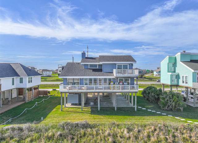 Property at 23155 & 23156 Gulf Dr, Galveston, TX 77554, 4 beds, 3 baths