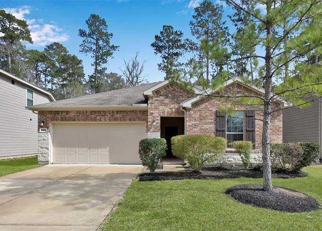 Property at 2015 Lost Timbers Dr, Conroe, TX 77304, 3 beds, 2 baths