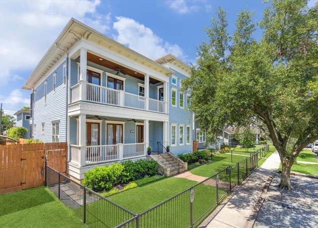 Property at 1220 Omar St, Houston, TX 77008, 4 beds, 3.5 baths