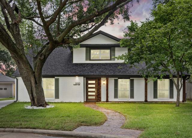 Property at 2830 Triway Ln, Houston, TX 77043, 5 beds, 3.5 baths