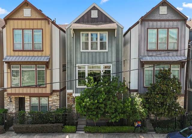 Property at 1407 Patterson St, Houston, TX 77007, 3 beds, 3.5 baths