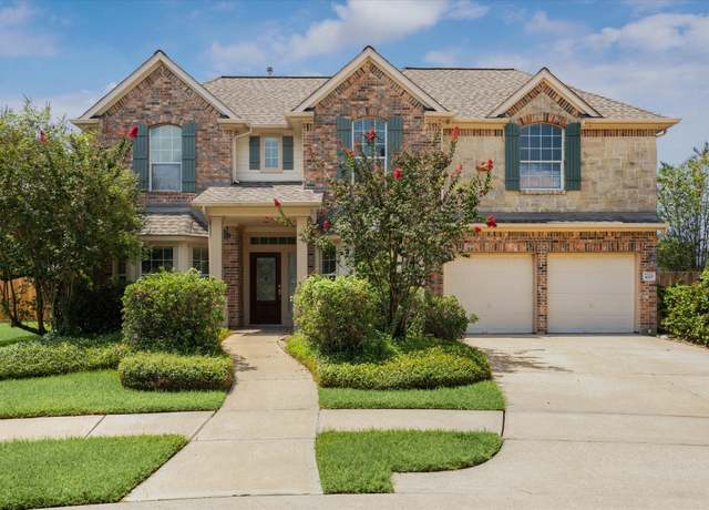 Property at 4707 Lakes Of Pine Forest Ct, Houston, TX 77084, 5 beds, 3.5 baths
