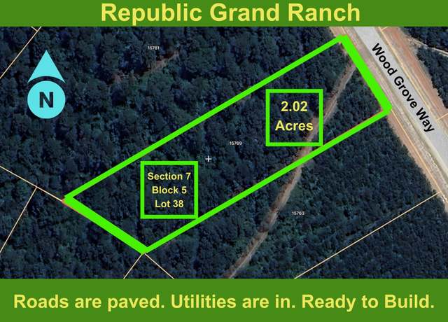 Property at 15769 Wood Grove Way, Willis, TX 77378