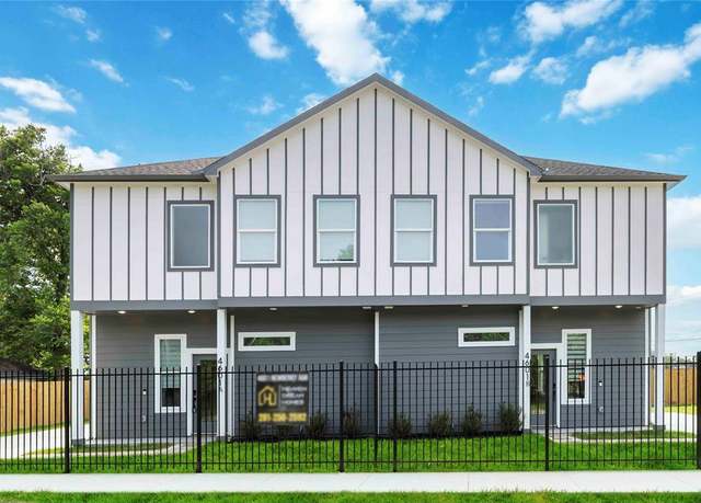 Property at 4601 Newberry St Unit A/B, Houston, TX 77051, 6 beds, 2 baths