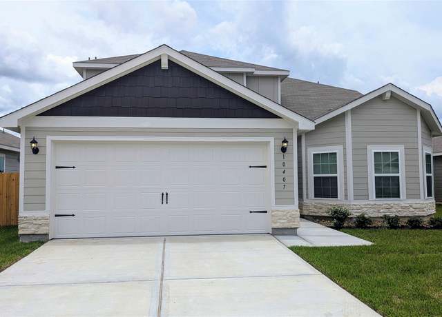 Property at 10407 Red Cardinal Dr, Cleveland, TX 77328, 4 beds, 2.5 baths