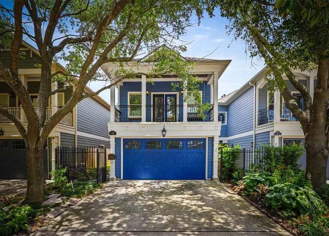 Property at 311 E 23rd St Unit D, Houston, TX 77008, 3 beds, 2.5 baths
