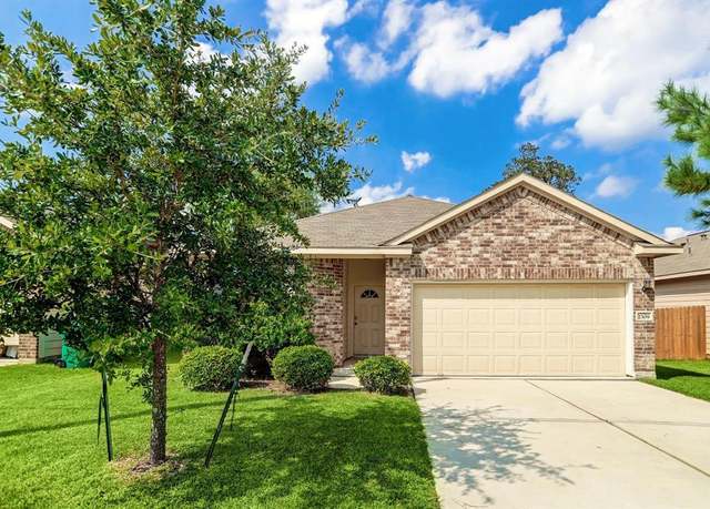Property at 2309 Shady Tree Ln, Conroe, TX 77301, 3 beds, 2 baths
