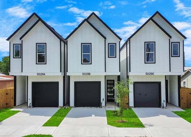 Property at 5029 Broom St Unit A, Houston, TX 77019, 3 beds, 2.5 baths