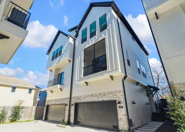 Property at 1407 W 23rd St, Houston, TX 77008, 3 beds, 3.5 baths