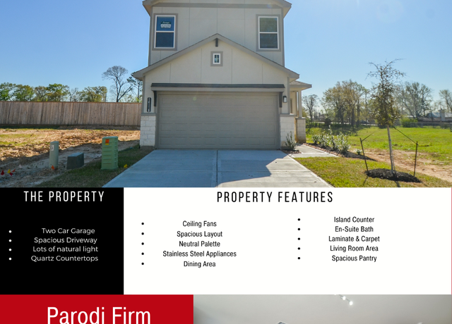 Property at 14118 Mellow Pine Ct, Houston, TX 77032, 3 beds, 3 baths