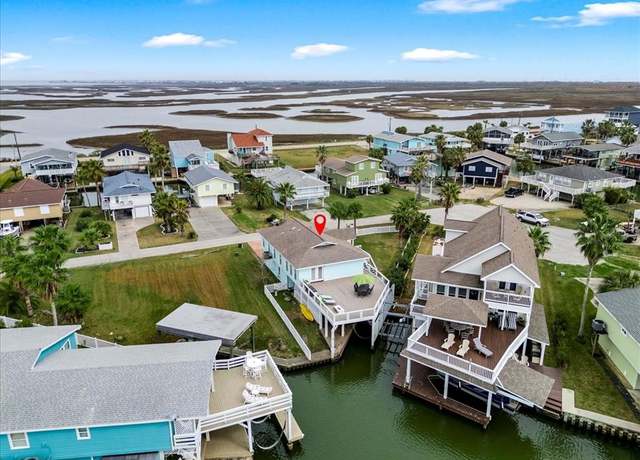 Property at 4311 Spanish Main, Jamaica Beach, TX 77554, 2 beds, 3 baths