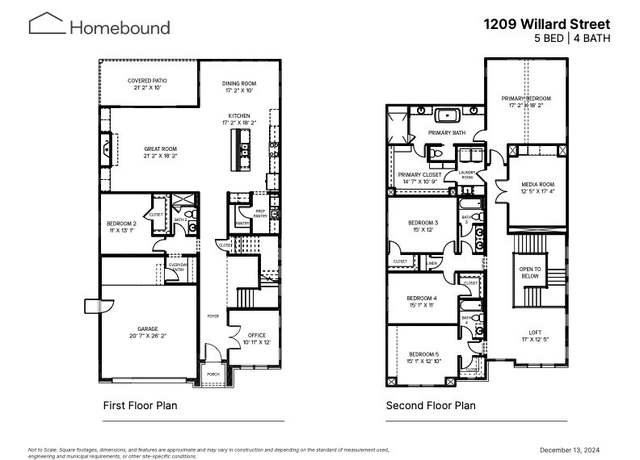 Property at 1209 Willard St, Houston, TX 77006, 5 beds, 4 baths