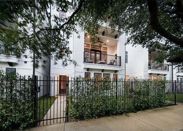 Property at 1402 Missouri Unit B, Houston, TX 77006, 3 beds, 3.5 baths