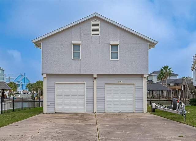 Property at 210 Sampan Dr, Tiki Island, TX 77554, 2 beds, 2 baths