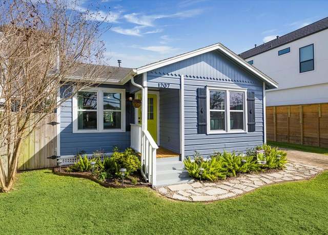 Property at 1207 E 26th St, Houston, TX 77009, 2 beds, 2 baths