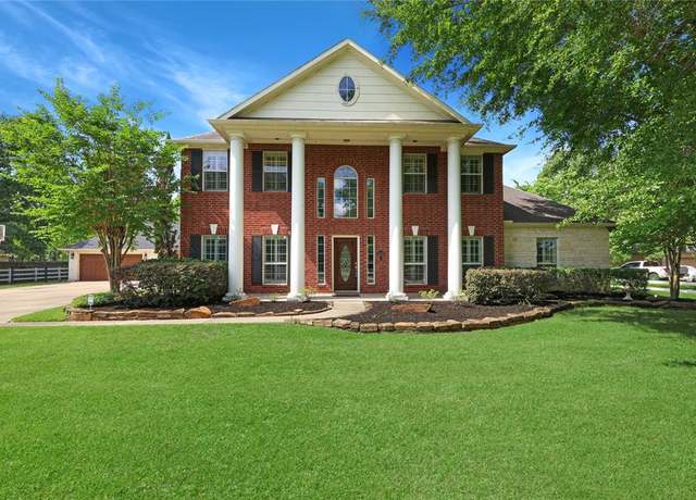 Property at 12010 Water Oak Dr, Magnolia, TX 77354, 5 beds, 4.5 baths