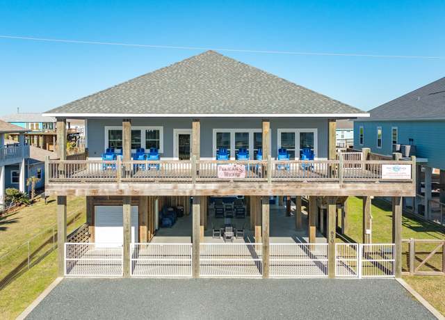 Property at 870 Kahla Dr, Crystal Beach, TX 77650, 6 beds, 6 baths