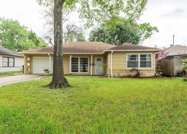 Property at 4018 Woodshire St, Houston, TX 77025, 3 beds, 1 bath