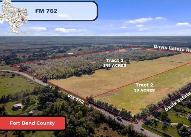 Property at 00 Fm 762 Rd, Needville, TX 77461