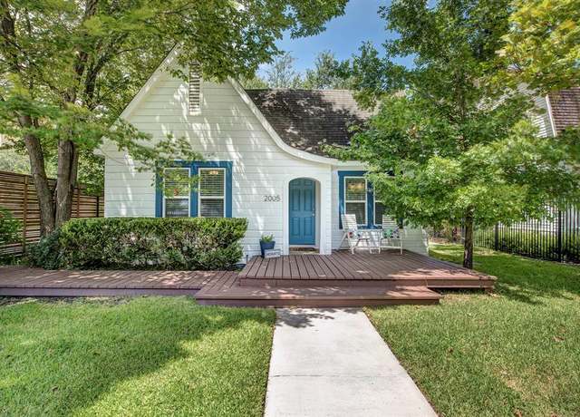 Property at 2005 Harvard St, Houston, TX 77008, 2 beds, 2 baths