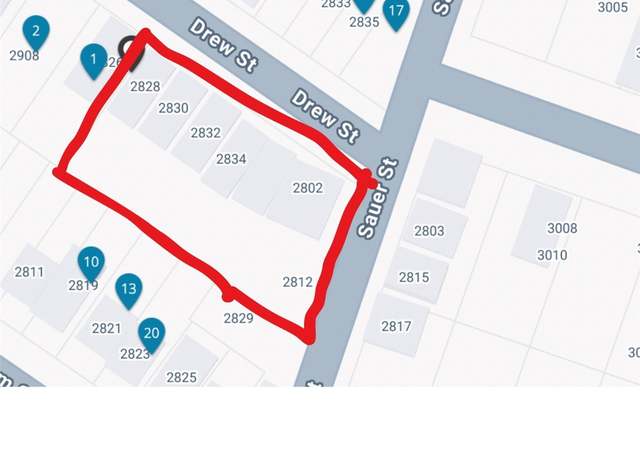 Property at 2828 Drew St, Houston, TX 77004