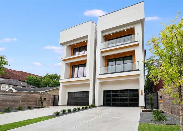 Property at 1242 Peden St, Houston, TX 77006, 4 beds, 4.5 baths