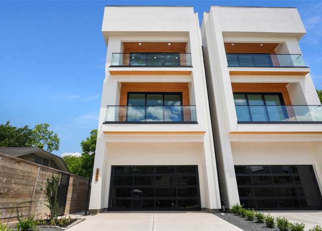 Property at 1242 Peden St, Houston, TX 77006, 4 beds, 4.5 baths