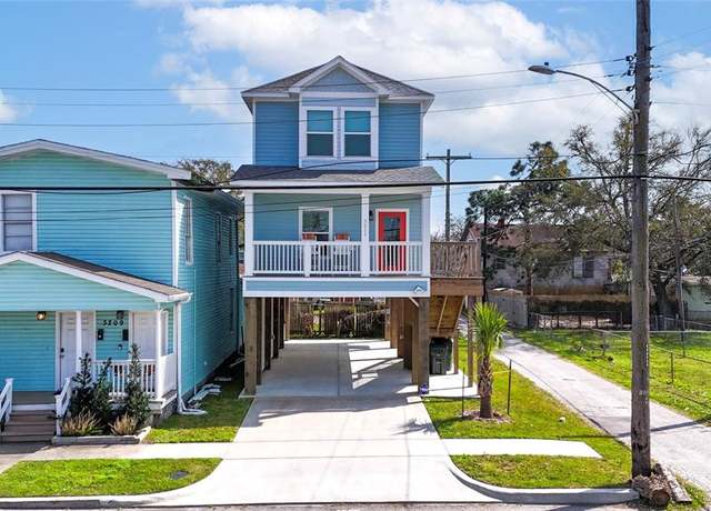 Property at 3211 Avenue K, Galveston, TX 77550, 4 beds, 2.5 baths